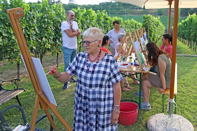 Art Experience With Food and Wine Tasting in Lazise - Meeting Location and Time