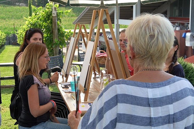 Art Experience With Food and Wine Tasting in Lazise - Booking and Cancellation Details