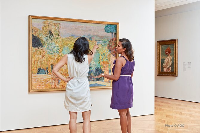 Art Gallery of Ontario: General Admission - Facility Accessibility