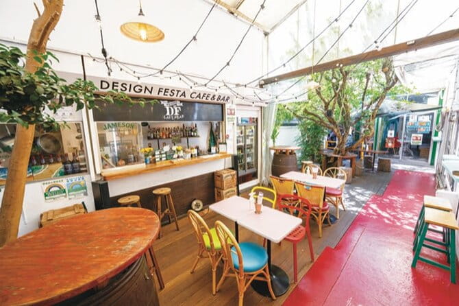 Art Gallery Okonomiyaki Cooking in Harajuku - Exploring the Art Gallery