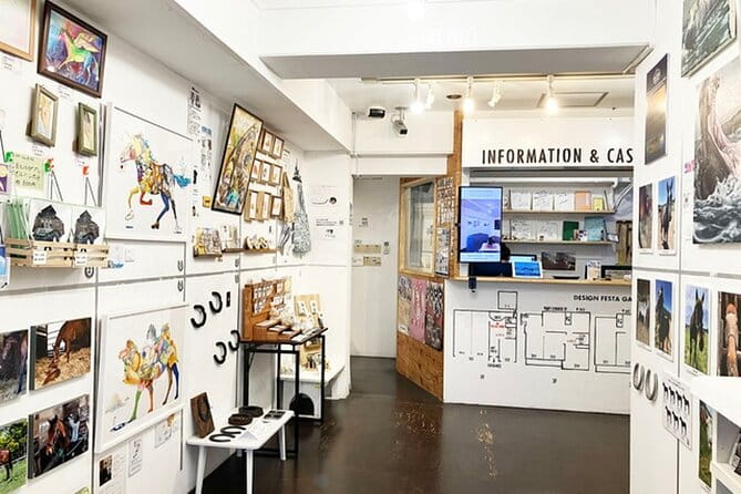 Art Gallery Okonomiyaki Cooking in Harajuku - Mastering Okonomiyaki Cooking