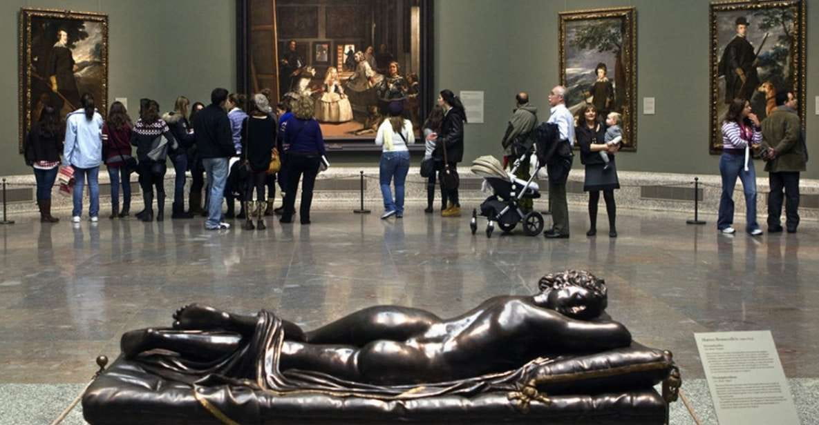 Art & History: Prado Museum Tour With Skip Line - Experience and Itinerary