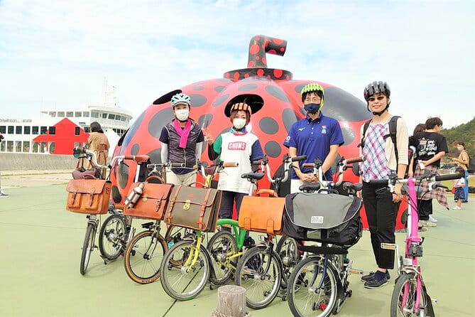 Art Island Naoshima BROMPTON Slow Cycling Tour - Itinerary Highlights