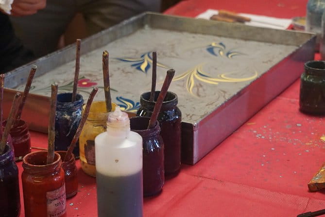 Art of Turkish 'Ebru' Marbling Workshop in Istanbul - Key points / Takeaways