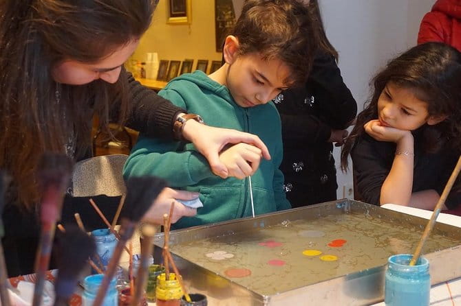 Art of Turkish 'Ebru' Marbling Workshop in Istanbul - Practical Tips for Participants