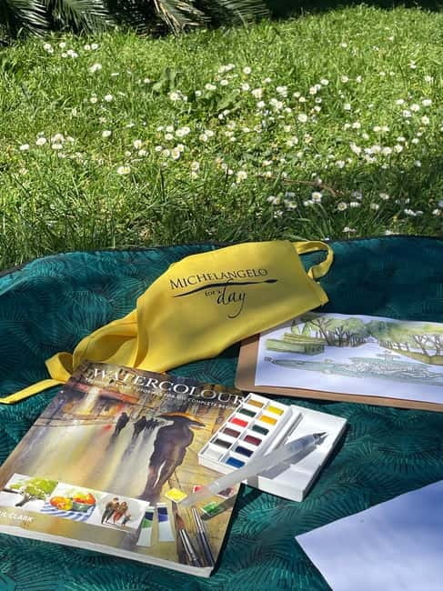 Art Workshop for everyone!! - Each Workshop: What’s on the Artistic Menu?