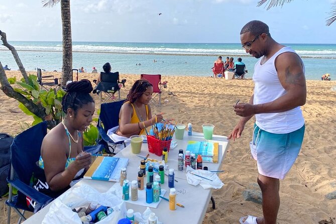 Arte Boriken-Urban Art & Beach Sip & Paint Tour - Exploring Santurces Street Art