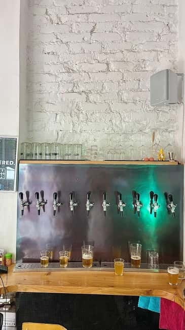 Artisanal Beer Tasting - Key Points / Takeaways