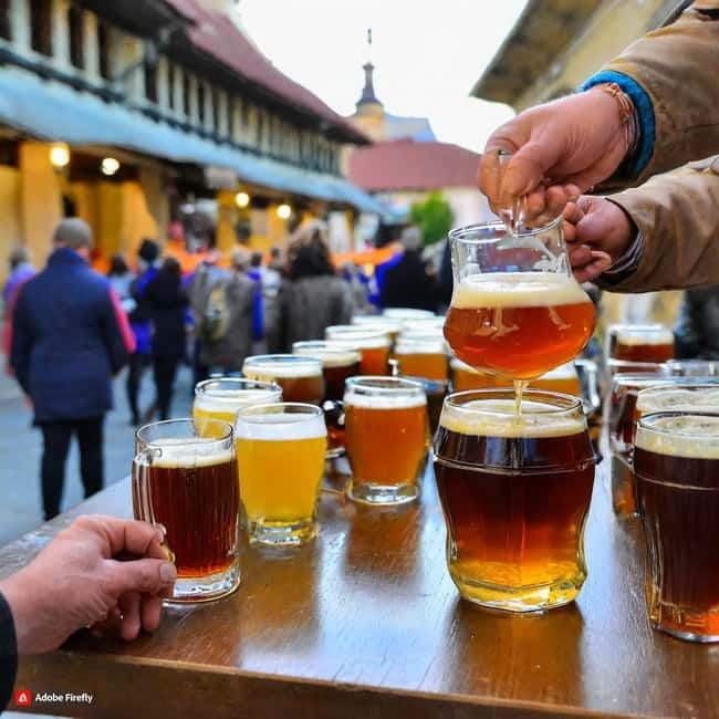 Artisanal Beer Tasting - A Deep Dive into the Artisanal Beer Tasting Experience in Bucharest