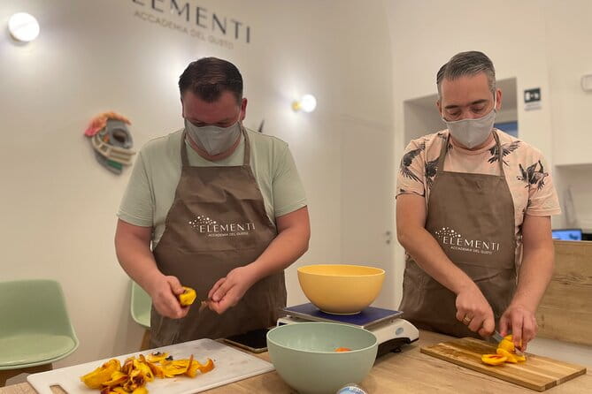 Artisanal ice cream pasta course in Castellana caves - FAQ