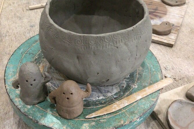 Artist Pottery and Cooking Class in the Old Streets of Mt. Hiei - What to Expect During the Class