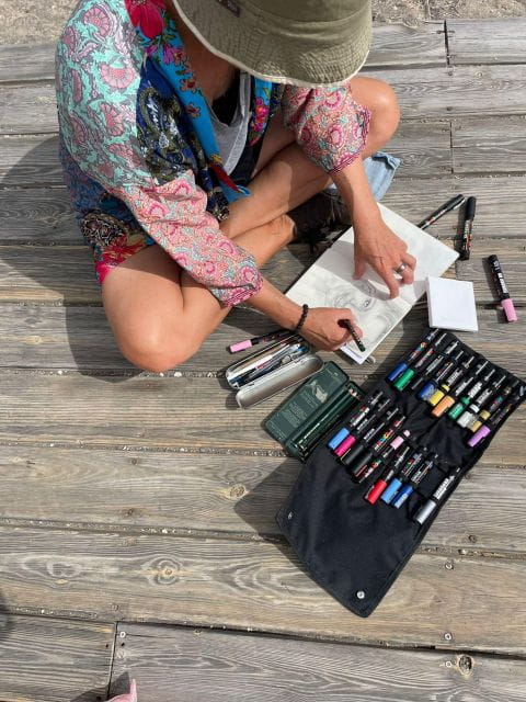 Artistic & Creative Workshop in El Médano - Experience Highlights