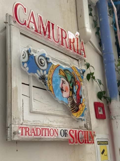 Artistic walk in Borgo Parrini with traditional tasting - Exploring Borgo Parrini: An Artistic Slice of Sicily