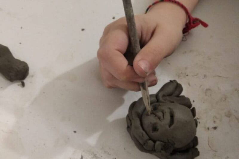 ARTISTIC WORKSHOP FOR CHILDREN - Exploring Lecce Through Its Artisanal Workshops