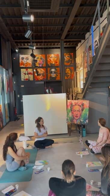 Art&Yoga + Cheese&Wine - Final Thoughts