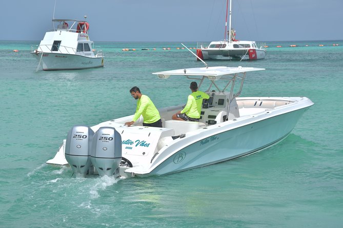 Aruba Private Luxury Boat Tours - Sail, Snorkel, Fishing and More - Pickup Services Available