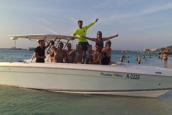 Aruba Private Luxury Boat Tours - Sail, Snorkel, Fishing and More - Frequently Asked Questions