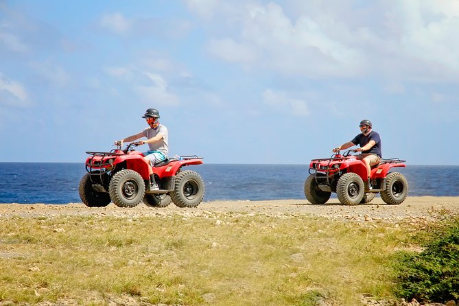 Aruba Single or Double Seater ATV Rentals for Off-Road Adventure - Product Overview