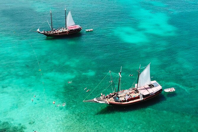 Aruba Sunset Jolly Pirate Sail With Open Bar - Highlights of the Cruise