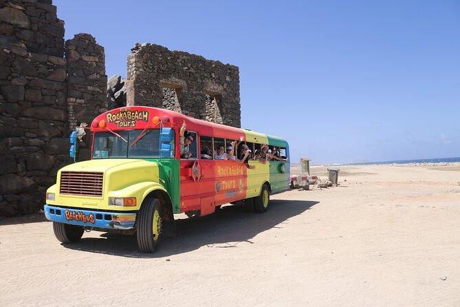 Arubas Northside Adventure Tour - Pickup Details