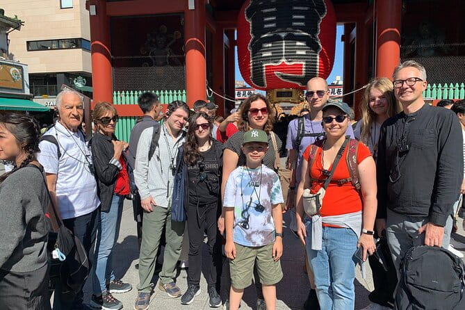 Asakusa: 1400-Year History Exploration - Sensoji Temple: A Legendary Shrine