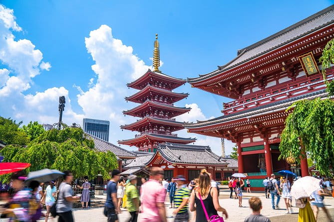Asakusa: 1400-Year History Exploration - Savoring Traditional Japanese Snacks