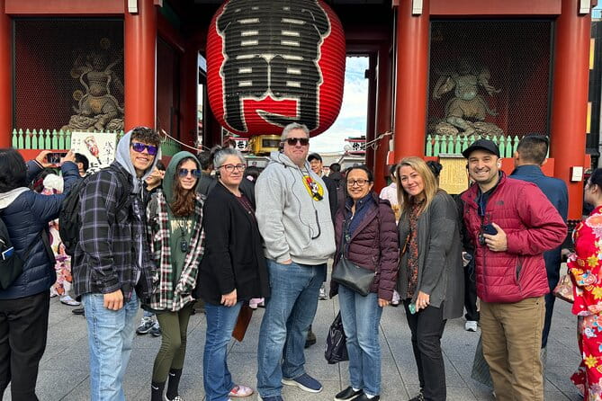 Asakusa: 2-Hour History Exploration - Group Size and Equipment