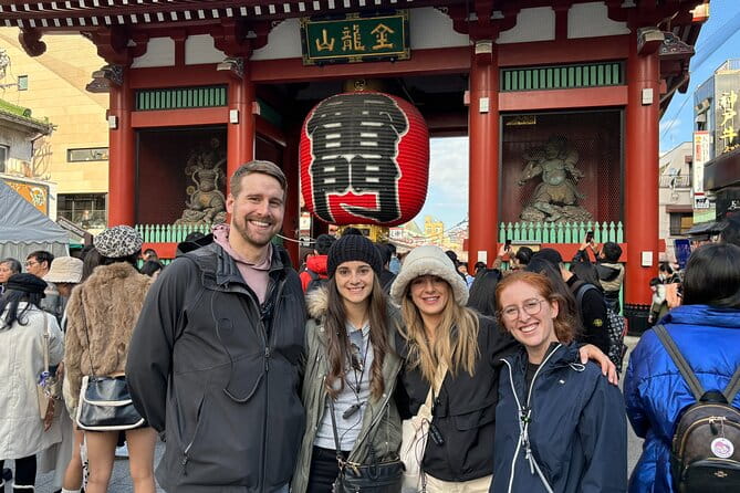 Asakusa: 2-Hour History Exploration - Accessibility and Participation