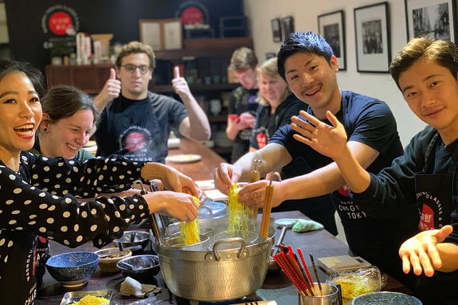 Asakusa Classic Ramen & Crispy Gyoza Cooking Class - Meeting and Accessibility
