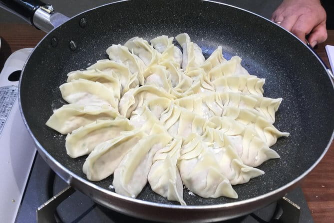 Asakusa Classic Ramen & Crispy Gyoza Cooking Class - Savoring the Homemade Dishes