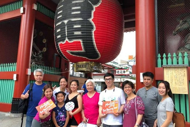 Asakusa Cultural Walk & Matcha Making Tour - Riding the Rickshaw Through the District