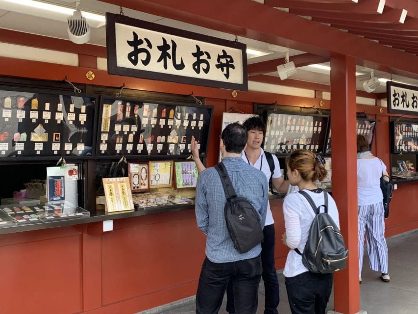 Asakusa Cultural Walk & Matcha Making Tour - Getting There