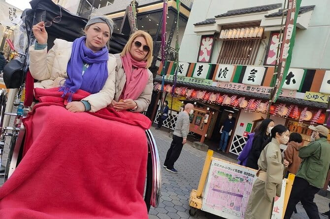 [Asakusa Experience Tour] Sushi Making Experience + Asakusa Rickshaw Tour - Accessibility and Participation