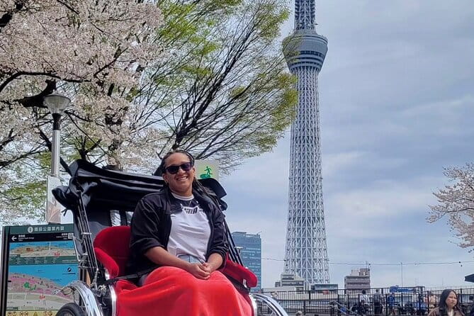 [Asakusa Experience Tour] Sushi Making Experience + Asakusa Rickshaw Tour - What to Expect During the Tour