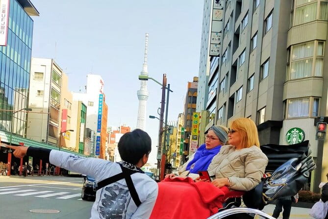 [Asakusa Experience Tour] Sushi Making Experience + Asakusa Rickshaw Tour - Highlights of the Experience