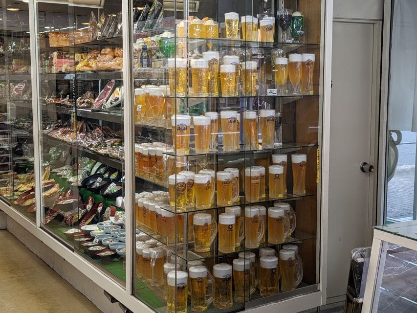 Asakusa: Food Replica Store Visits After History Tour - Cultural and Historical Insights