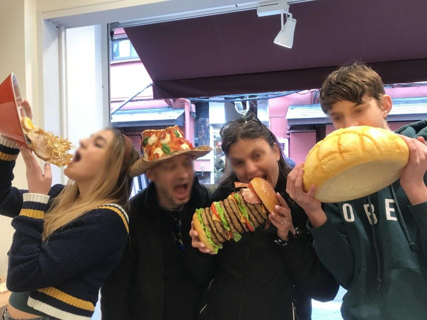 Asakusa: Food Replica Store Visits After History Tour - Meeting Point and Transportation