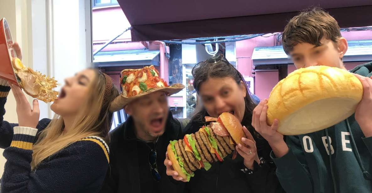 Asakusa: Food Replica Store Visits After History Tour - Booking and Cancellation Policy