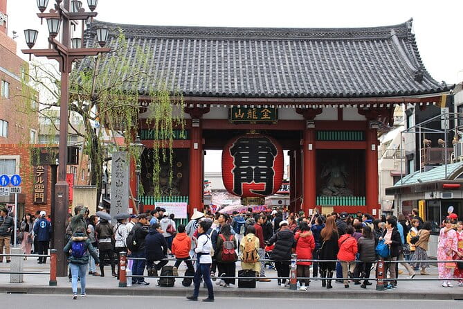 Asakusa Food Sample Experience Tour and Kappabashi Bridge - Inclusions and Exclusions