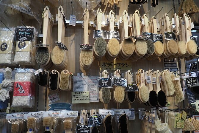 Asakusa Food Sample Experience Tour and Kappabashi Bridge - Booking Information