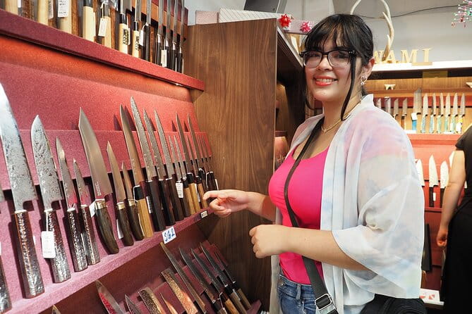 Asakusa Food Sample Experience Tour and Kappabashi Bridge - Discovering Asakusas Food Samples