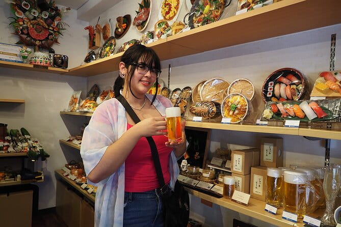 Asakusa Food Sample Experience Tour and Kappabashi Bridge - Exploring Kappabashi Kitchen Street