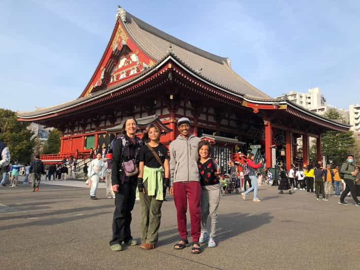 Asakusa Free For Kids Review: Culinary Adventure - Itinerary Highlights
