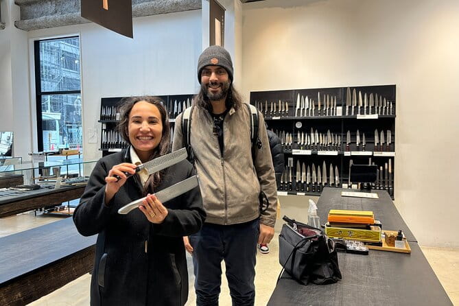 Asakusa: Japanese Kitchen Knife Store Visits After History Tour - Historical Insights From the Tour Guide