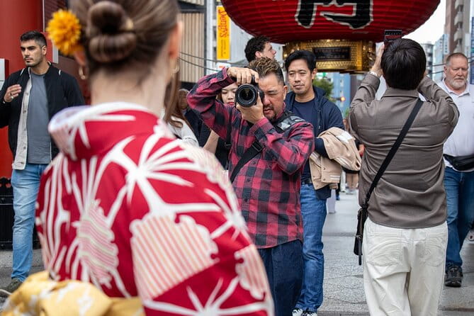 Asakusa Kimono Photography Tour - Key Points
