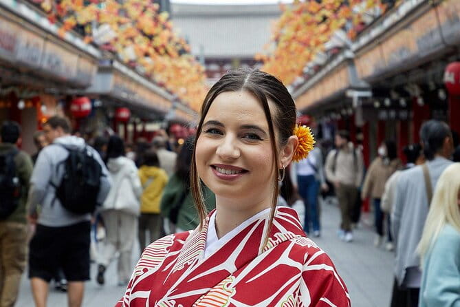Asakusa Kimono Photography Tour - Guided Sightseeing and Photography
