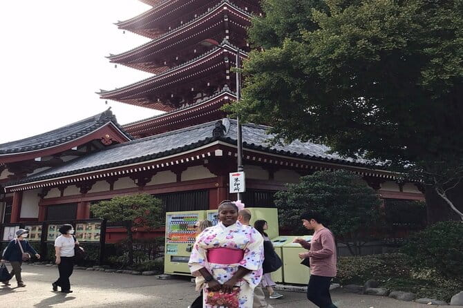 Asakusa Kimono & Tea Ceremony Private Food Tour With Local Guide - Health and Accessibility Considerations