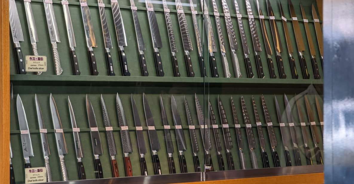 Asakusa: Kitchen Knife Store Visits After History Tour - Key Points