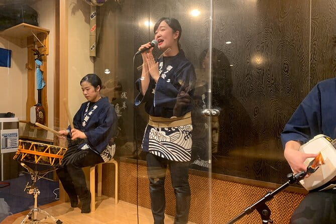Asakusa: Live Music Performance Over Traditional Dinner - Meeting and Pickup