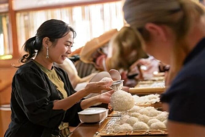 Asakusa Morning Teishoku Onigiri and Miso Soup Workshop - Traditional Japanese Morning Teishoku